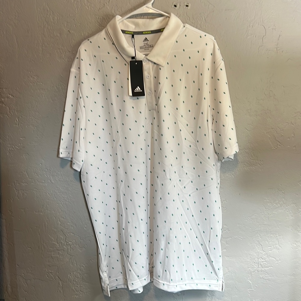 Adidas pine cone polo